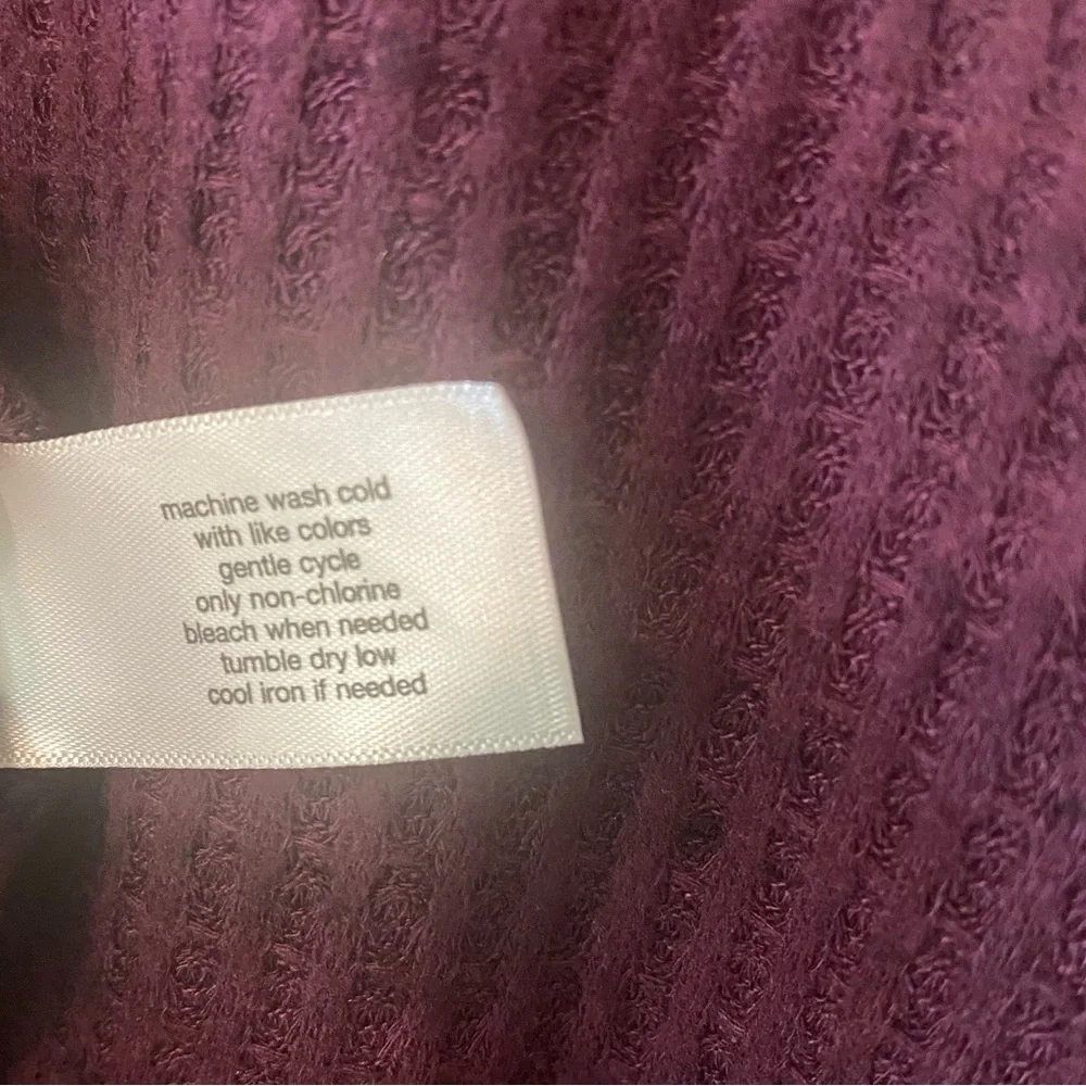 NEW✨LANE BRYANT Waffle Hoodie - Picture 5 of 9